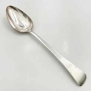 CUCHARA DE MESA RARA ANTIGUA PLACA SHEFFIELD GEORGE III c1790 - Imagen 1 de 4