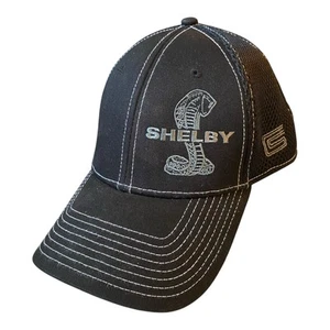 Shelby Super Snake Black New Era Cap Hat with White Stitching Small Medium - Picture 1 of 6