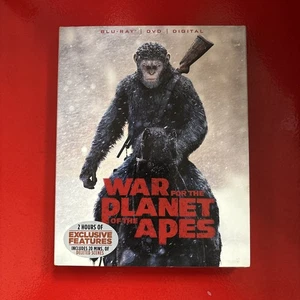 War for the Planet of the Apes (Blu-ray, 2017) - Imagen 1 de 2