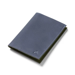 Original Wallet, Midnight Blue | Leather, Slim, Minimalist | RFID Blocking, U... - Picture 1 of 6