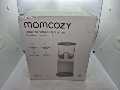 Momcozy Instant Baby Bottle Warmer & Water Dispenser, Dual Lights, NEW SEALED - Image 1 of 4