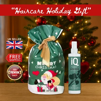 IQ Intelligent Haircare Hair Structure Spray 250ml + Christmas Gift Bag 🎁