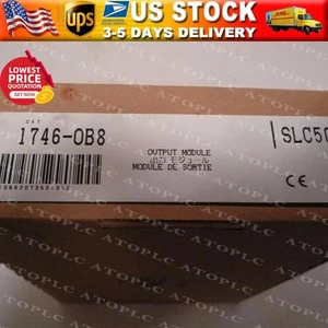 Brand New AB in Box Sealed 1746-OB8 Output Module 1746-OB8 US Free Tax - Picture 1 of 1