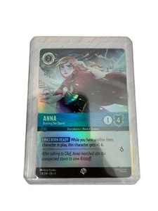Anna Braving The Storm Holo Karte 218/204 Disney Lorcana - Bild 1 von 1