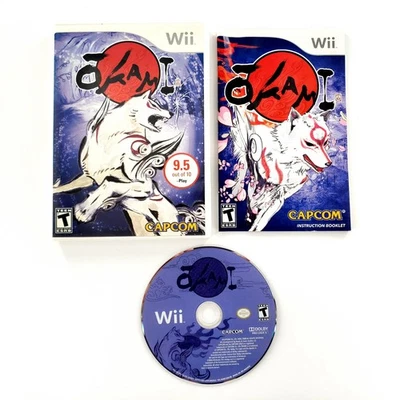Okami (Nintendo Wii, 2008) Complete Tested & Works - Image 1 of 4
