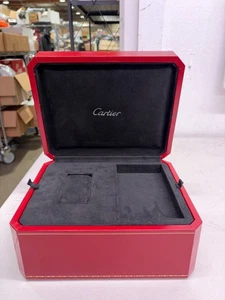 Cartier Roadster große Uhrenbox Gehäuse COWA0010 mit Papieren - gebraucht - Bild 1 von 15