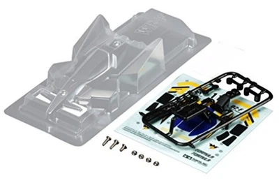 Tamiya Grade up parts series 15503 Winning Bird Formula Clear Body Set F/S Track - Image 1 of 3