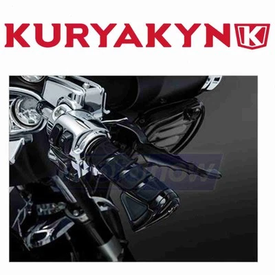 Kuryakyn Kinetic Grips for 2002-2006 Harley Davidson VRSCA V-Rod - Control cn Foto 1 de 4