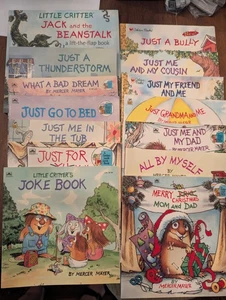 14 Mercer Mayer: Little Critter - Kinderbücher GROSSPACKUNG - Vintage bis jetzt - Bild 1 von 1