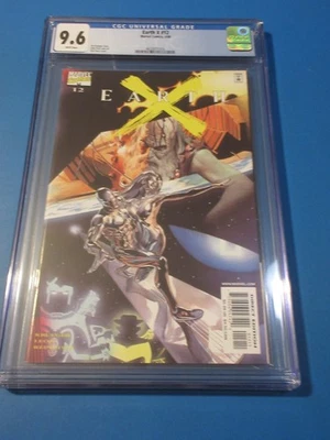 Earth X #12 Rare 1st Shalla Bal Silver Surfer Alex Ross CGC 9.6 NM+ Gem Wow - Image 1 of 3