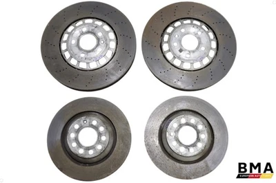 Audi RS3 8Y0 Front & Rear Brake Disc Rotor Set of 4 2022 2023 2024 OEM - Image 1 of 4