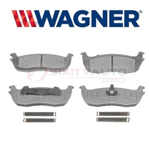 Wagner Brake Rear Disc Brake Pad Set for 2002-2003 Lincoln Blackwood - sc - Picture 1 of 5