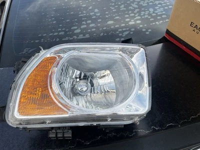 Faro lateral pasajero para Honda Element 2003-2006 halógeno con bombilla/s DX EX LX Foto 1 de 4