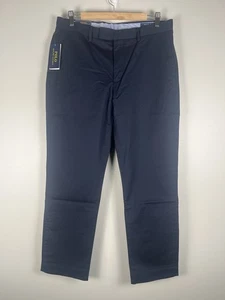 POLO Ralph Lauren Men's Straight Fit Pants Core Replen Aviatr Navy Sz 33x30 NWT - Picture 1 of 7