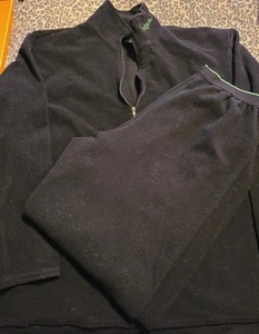 Remington Outfit & Sets Women's 2XL Black Logo Long Sleeve 1/4 Zip Casual (GG) - Picture 1 of 11