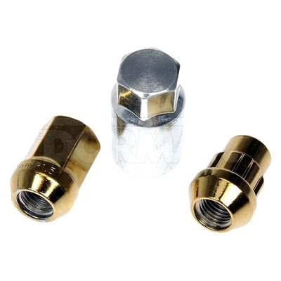 For Mazda Miata 90-95 Dorman Gold Cone Seat Acorn Lug Wheel Installation Kit Foto 1 de 4