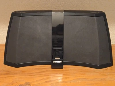 Kicker IK5 (40iK5) Amphitheater Audio Speaker 24v 30 pin w/Cables - Image 1 of 4