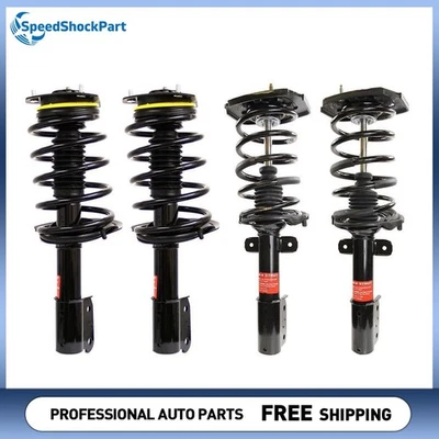 Puntales delanteros traseros para Chevy Monte Carlo 2000-2007 con conjunto de resorte helicoidal Foto 1 de 4