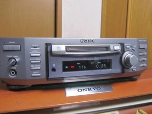 Sony MDS-S50 HiFi Stereo Minidisc Recorder Compact MD Deck funktionstüchtig getestet gebraucht - Bild 1 von 3