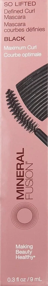Mineral Fusion - So Lifted Defined Curl Mascara Black - 0.3 fl oz (9 ml) - Image 1 of 1
