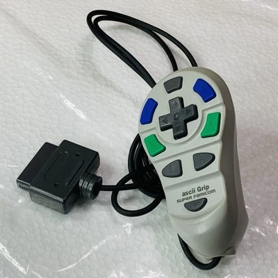 ASCII GRIP Controller ASC-0401J For Super Famicom SNES - Image 1 of 4