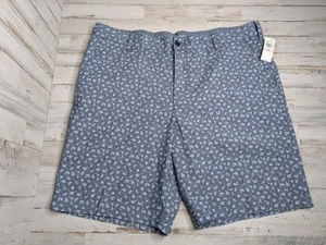 Neu mit Etikett Izod Salzwassershorts für Herren 40 Dockside klassische Passform Stretch Palmen Boote - Bild 1 von 10