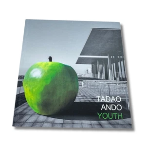 Tadao Ando Youth Art Book Exhibition Architecture Journey Autobiography Japan - Picture 1 of 4