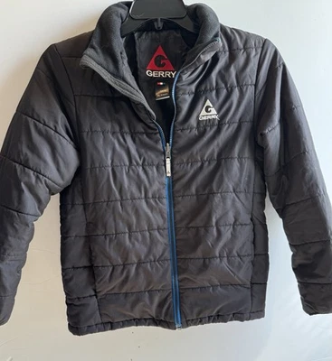 Gerry Women's Puffer Jacket Ski Size Color Black  Size L 14/16 - Image 1 of 4