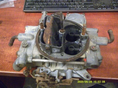 Carburador Holley 1984 1985 4V cuatro barriles alto rendimiento Ford F150 Bronco usado Foto 1 de 4