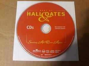 Starting All over Again-Best of by Daryl Hall & John Oates (CD, 1998) DISC ONLY - Picture 1 of 1