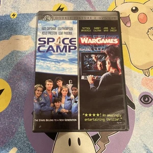 WarGames / Space Camp - dual DVD pack - 1980s Teen Dramas Rare OOP - Picture 1 of 9