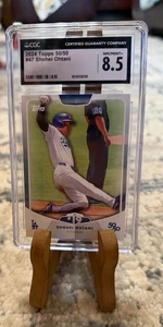 2024 TOPPS 50/50 #47 SB #19 SHOHEI OHTANI GRADED 8.5 - Picture 1 of 2