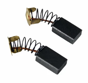 Steel Dragon Tools® 1215 Motor Brushes for Pipe Threading Machine - Picture 1 of 7