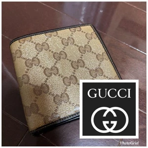 Cartera plegable doble patrón GUCCI GG - Imagen 1 de 12