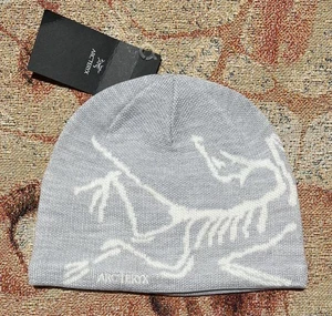 Arc'teryx Bird Head Toque Beanie Solitude Arctic Silk Grey Brandneu - Bild 1 von 2