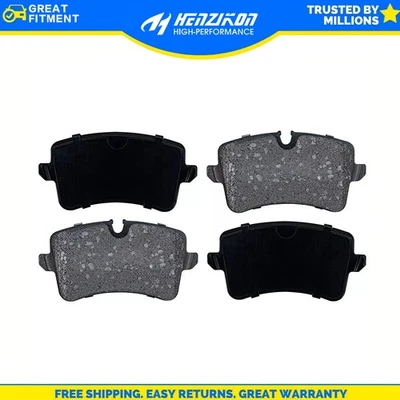 For 2012 2013 2014 2015 2016 2017 2018 Audi A6 A7 A8 Quattro Rear Brake Pads - Image 1 of 4