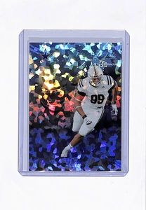 2024 Prestige Football Marshawn Kneeland 1/10 Cracked Ice #350 RC Dallas Cowboys - Bild 1 von 2
