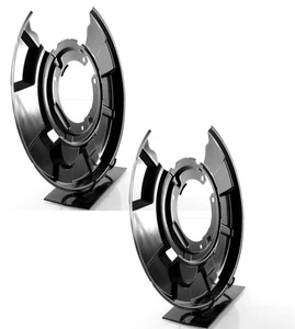 2x Abdeckblech Hinten R+L für BMW 3er 05-, 1er 06-, 2er 13-, 4er 13- 300mm  - Picture 1 of 23