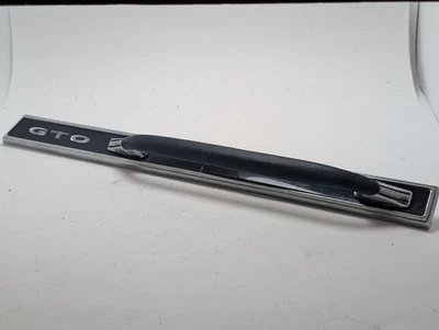 Pontiac GTO 1966 agarre de tablero/mango de asistencia - inserto azul, fabricante de equipos originales, usado | PA18 Foto 1 de 4