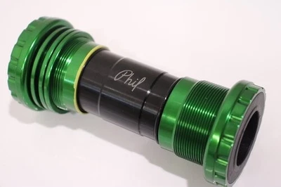 Phil Wood Outboard BB BSA 24mm Bottom Bracket 68/73mm Shimano Compatible - Image 1 of 4