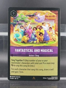 Disney Lorcana Fantastical and Magical 79/204 Reign of Jafar Rare Cold Foil - Bild 1 von 1