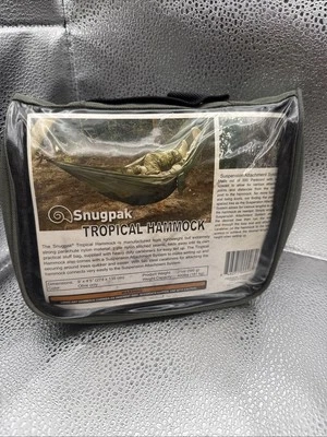 Snugpak Hammock Tropical Olive - Image 1 of 4