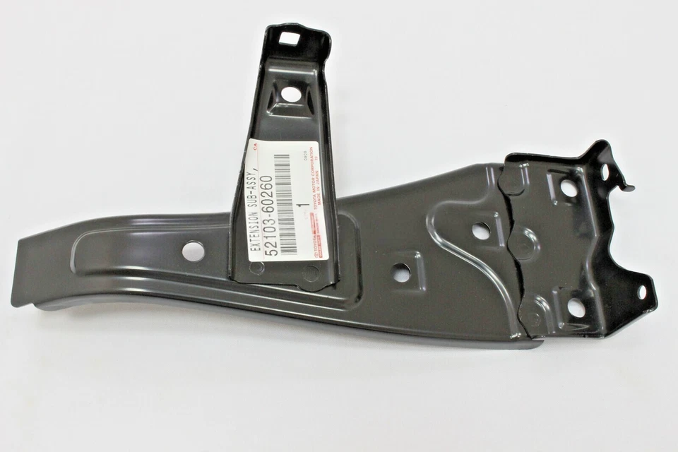52103-60260 Soporte de parachoques delantero izquierdo genuino OEM para Lexus GX460 2014-2023 Foto 1 de 1