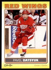 2012-13 O-Pee-Chee Stickers Pavel Datsyuk Detroit Red Wings #S-37