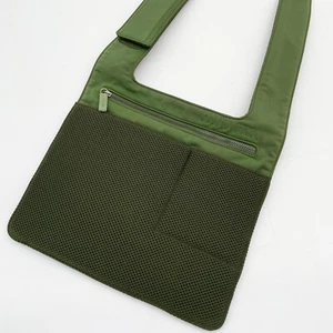 Auténtico Bolso de Hombro Miu Miu Años 90 Archivo Verde Nylon 124 Y2K - Imagen 1 de 22