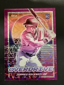 Jarred Kelenic 2021 Panini Purple Velocity Prizm Rookie Card No. 7 - Picture 1 of 2