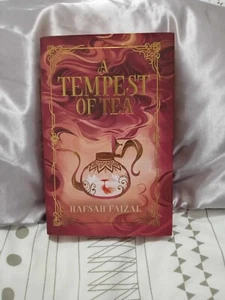 Fairyloot A Tempest Of Tea Hafsah Faizal Illumicrate Owlcrate Bookish - Picture 1 of 3