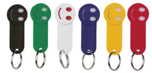 PORTACHIAVI PLASTICA PORTAG  PERSONALIZZATO GADGET  STAMPA COLORI da 10/20/50 pz - Foto 1 di 1