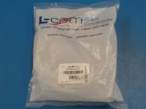 (1) CRMN25MF-25 L-COM Straight Through DB25 Male to DB25 Female Cable 25 FT NEW - Picture 1 of 4