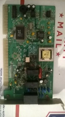 Vintage ISA  ZOLTRIX ISA FAX MODEM CARD FM9628 - Image 1 of 4